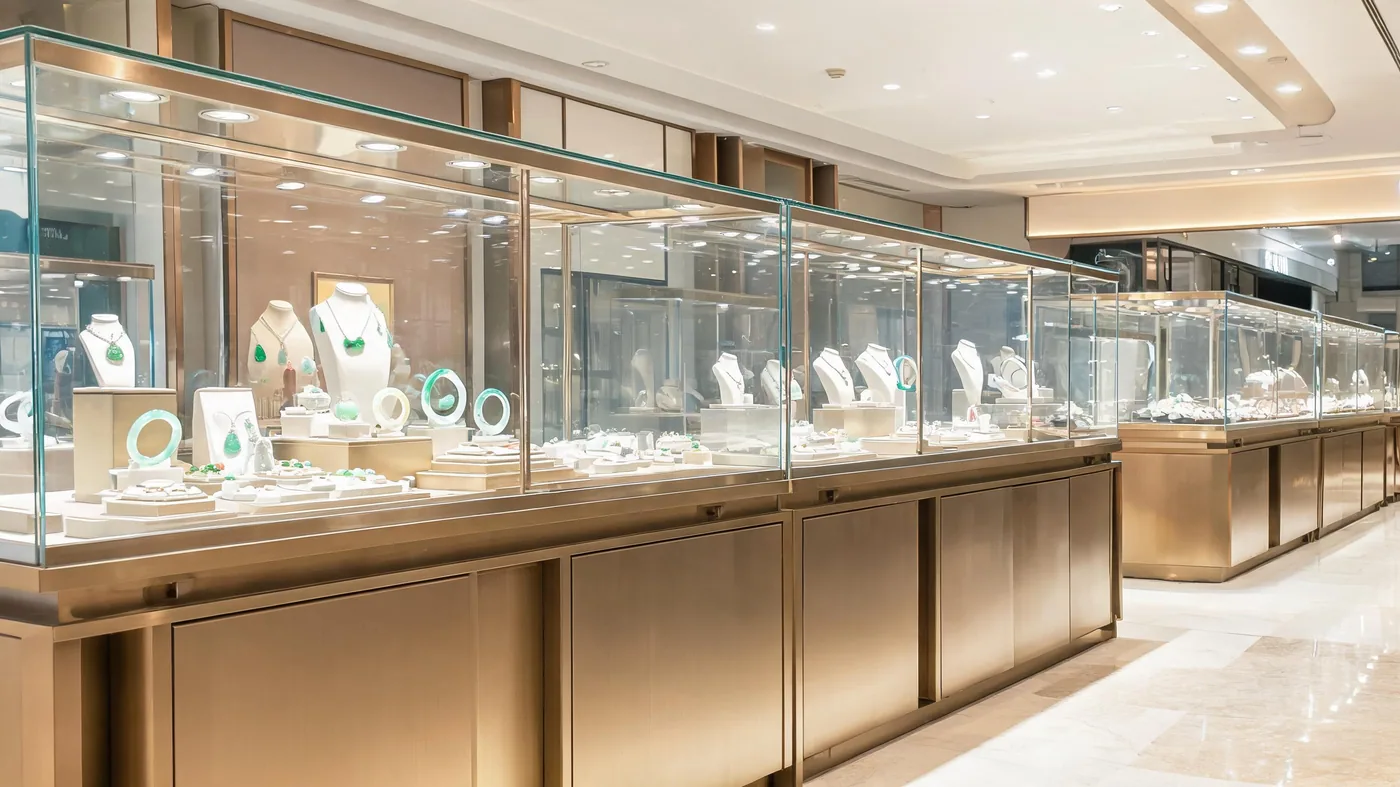 整店交付快速落地,珠宝展柜定制免费3D效果图先行 配图 2