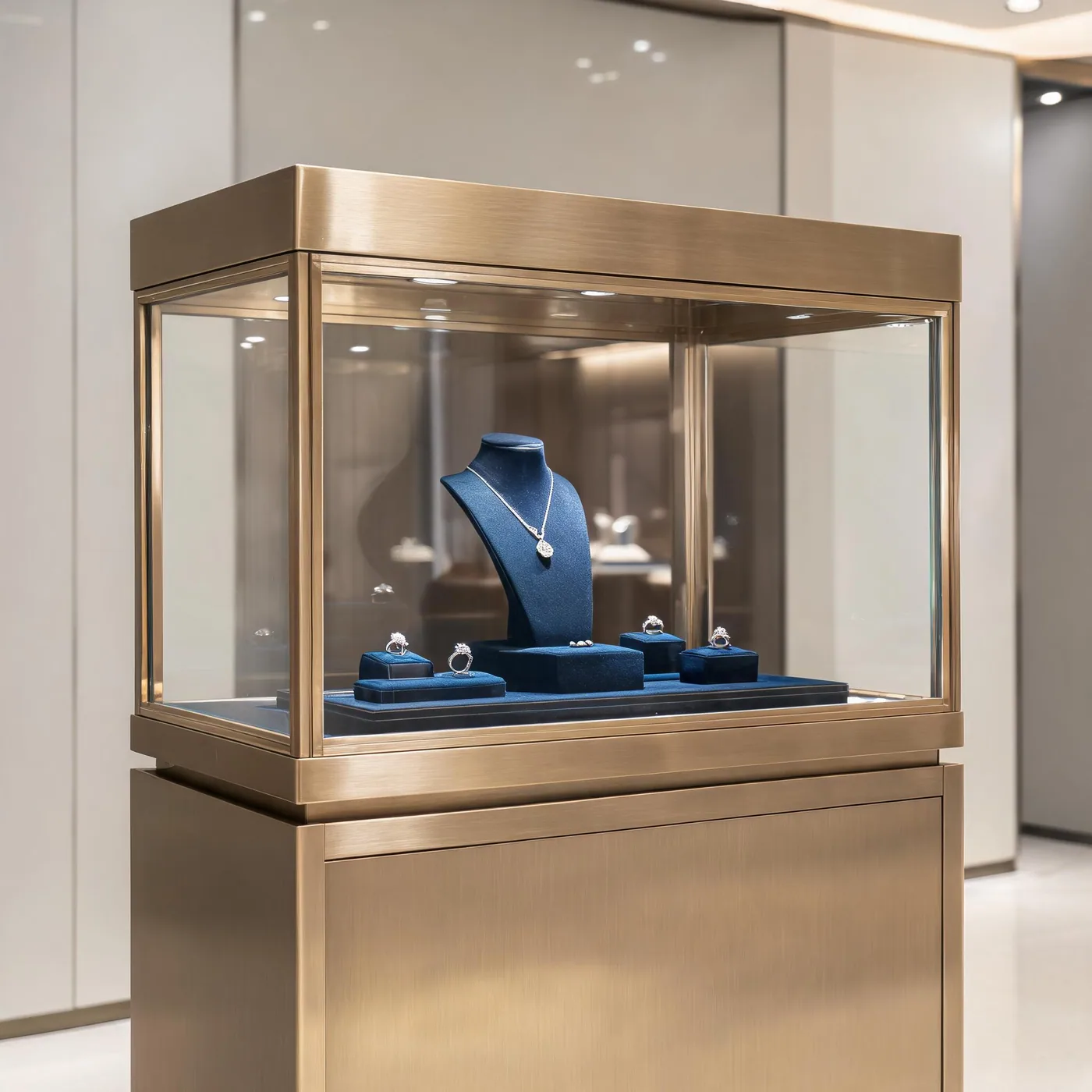 How Much Do Custom Jewelry Display Cases Cost? Hero image