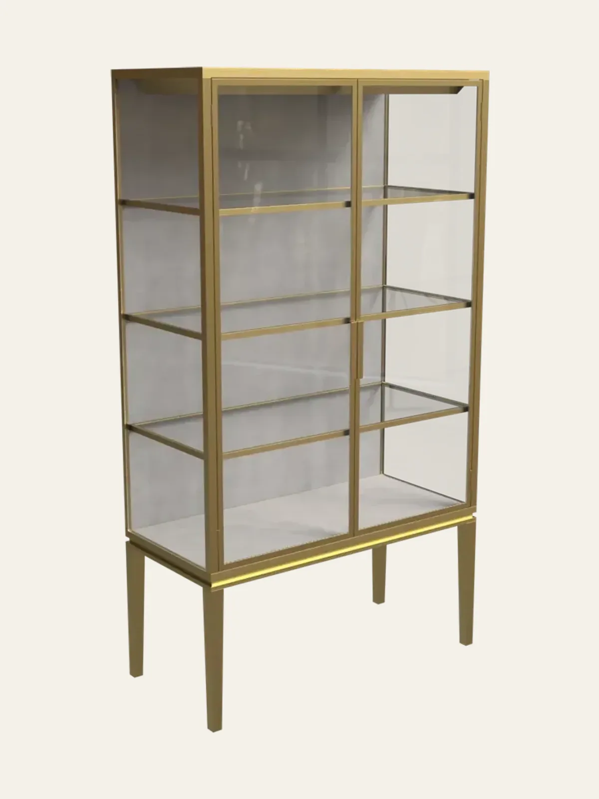 Figure Display Cabinet view 1