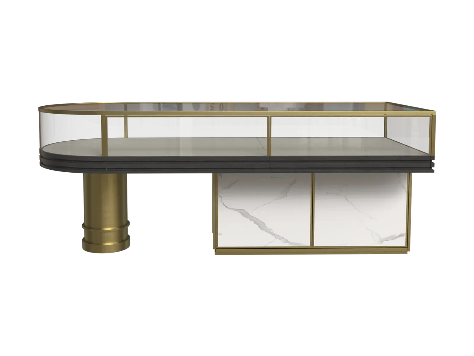 Integrated Jewelry Cabinet view 1