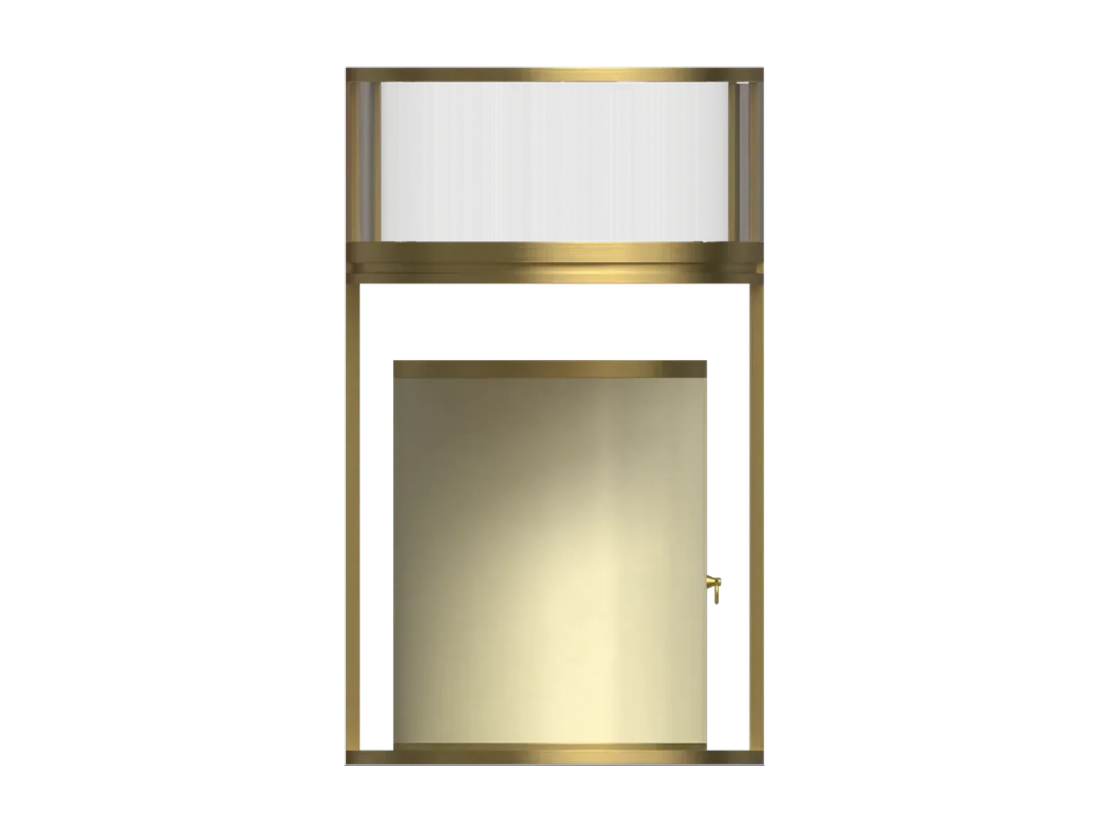 Irregular-Shaped Jewelry Showcase view 1
