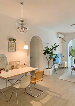 60平小户型，一个独居女生的小家～